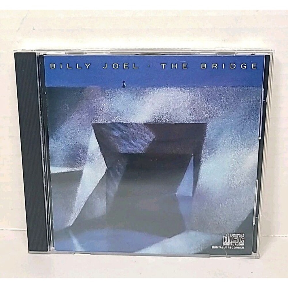 Billy Joel: The Bridge (CD, 1986 Columbia) Pop Rock, Soft Rock